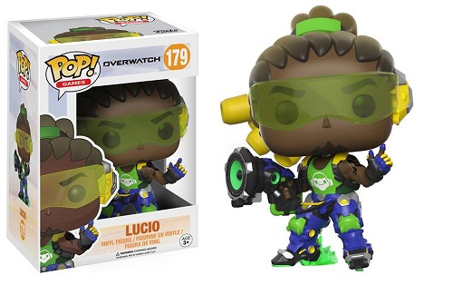 Фігурка Funko Лусіо | Lucio Overwatch