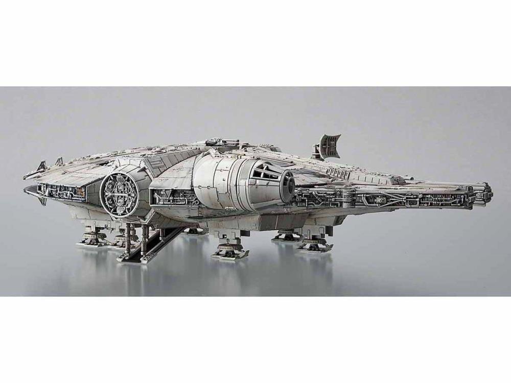 Конструктор Bandai Тисячолітній сокіл Зоряні Війни | Millennium Falcon Star Wars