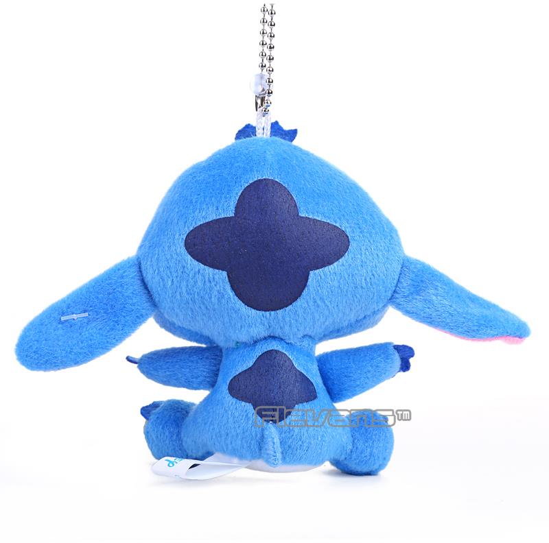 Мягкая игрушка-брелок Стич | Stitch (12 см)