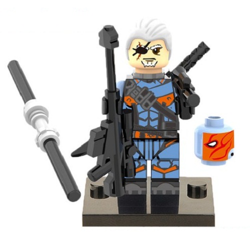 Мініфігурка Дезстроук | Deathstroke