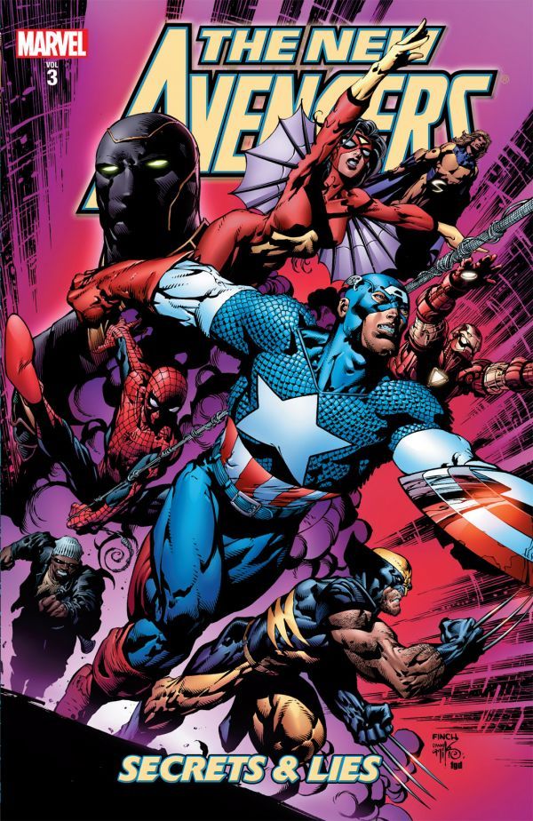 New Avengers. Vol. 3: Secrets & Lies TPB