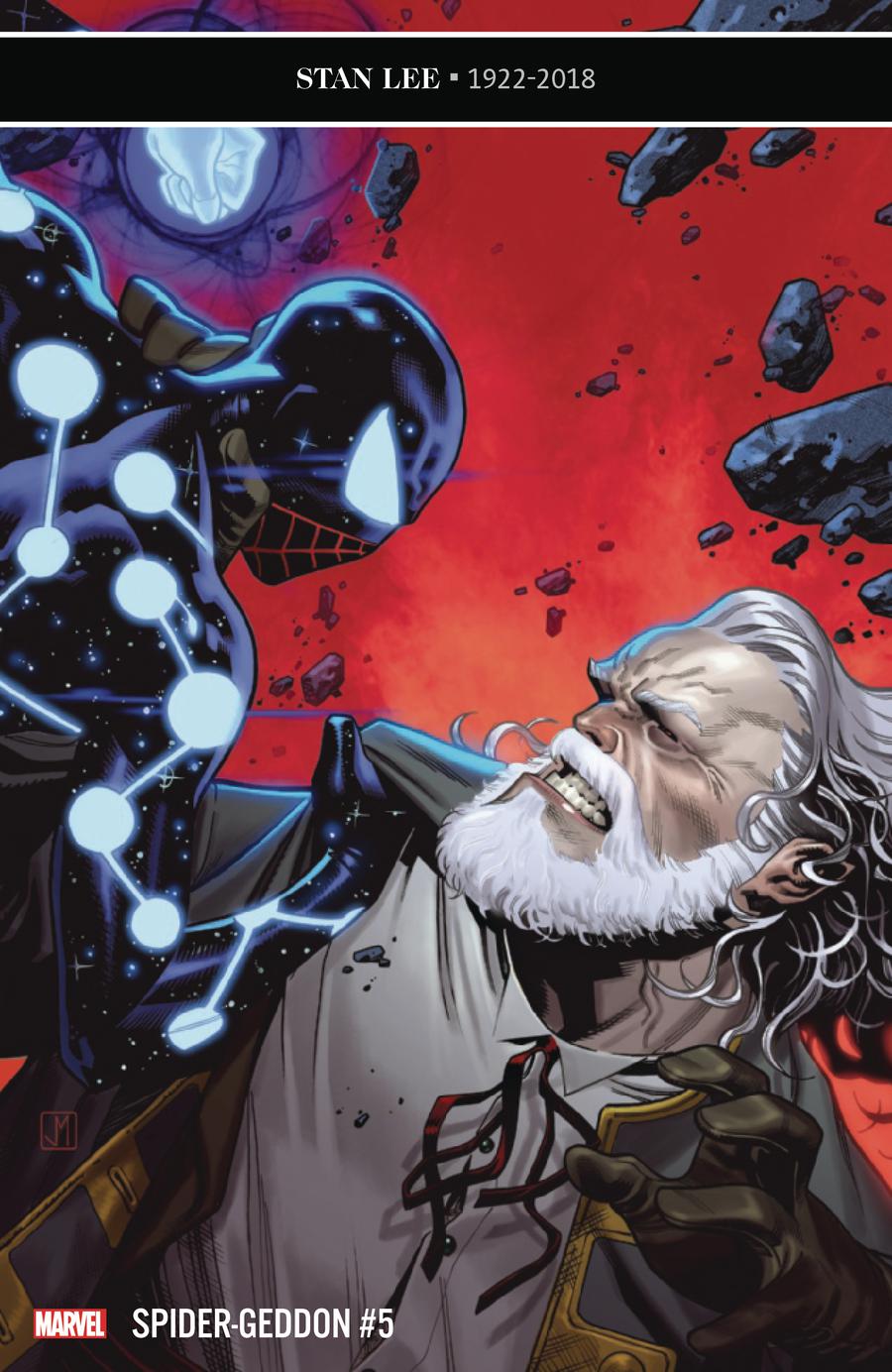 Spider-Geddon # 5 Cover A Regular Jorge Molina Cover
