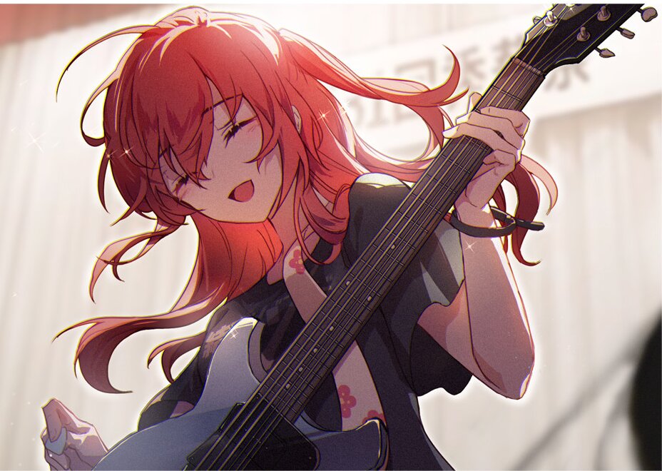 Плакаты A3 Bocchi the Rock / Одиночка-рокер! 002
