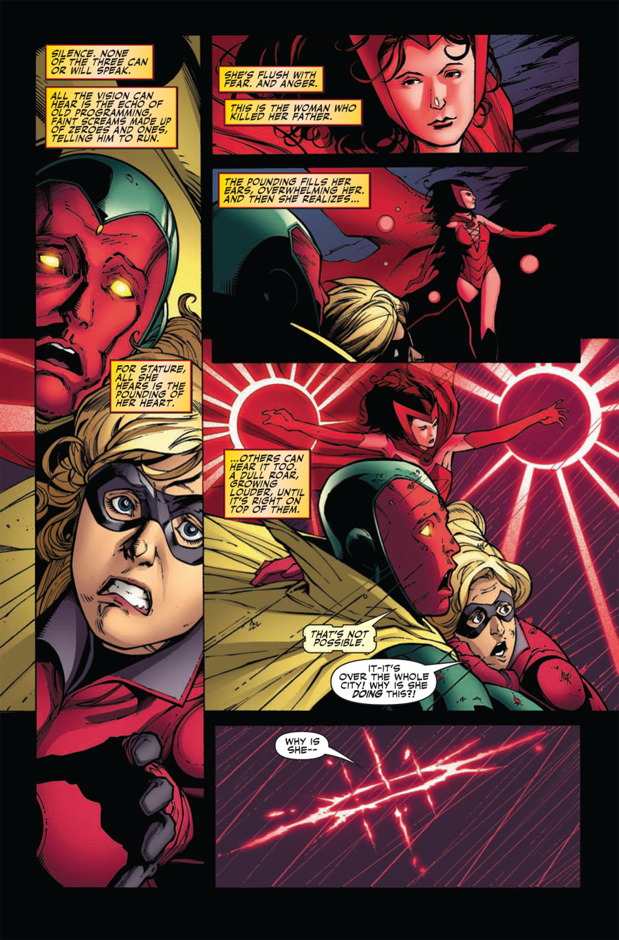 The Mighty Avengers. Dark Reign HC