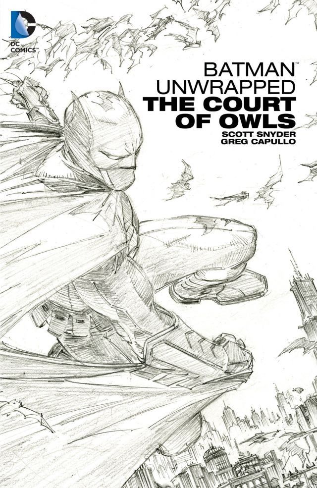 Batman Unwrapped. The Court of Owls HC