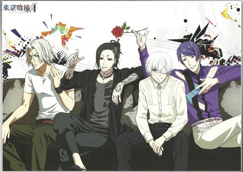 Плакати А3 Tokyo Ghoul / Токійський гуль 003