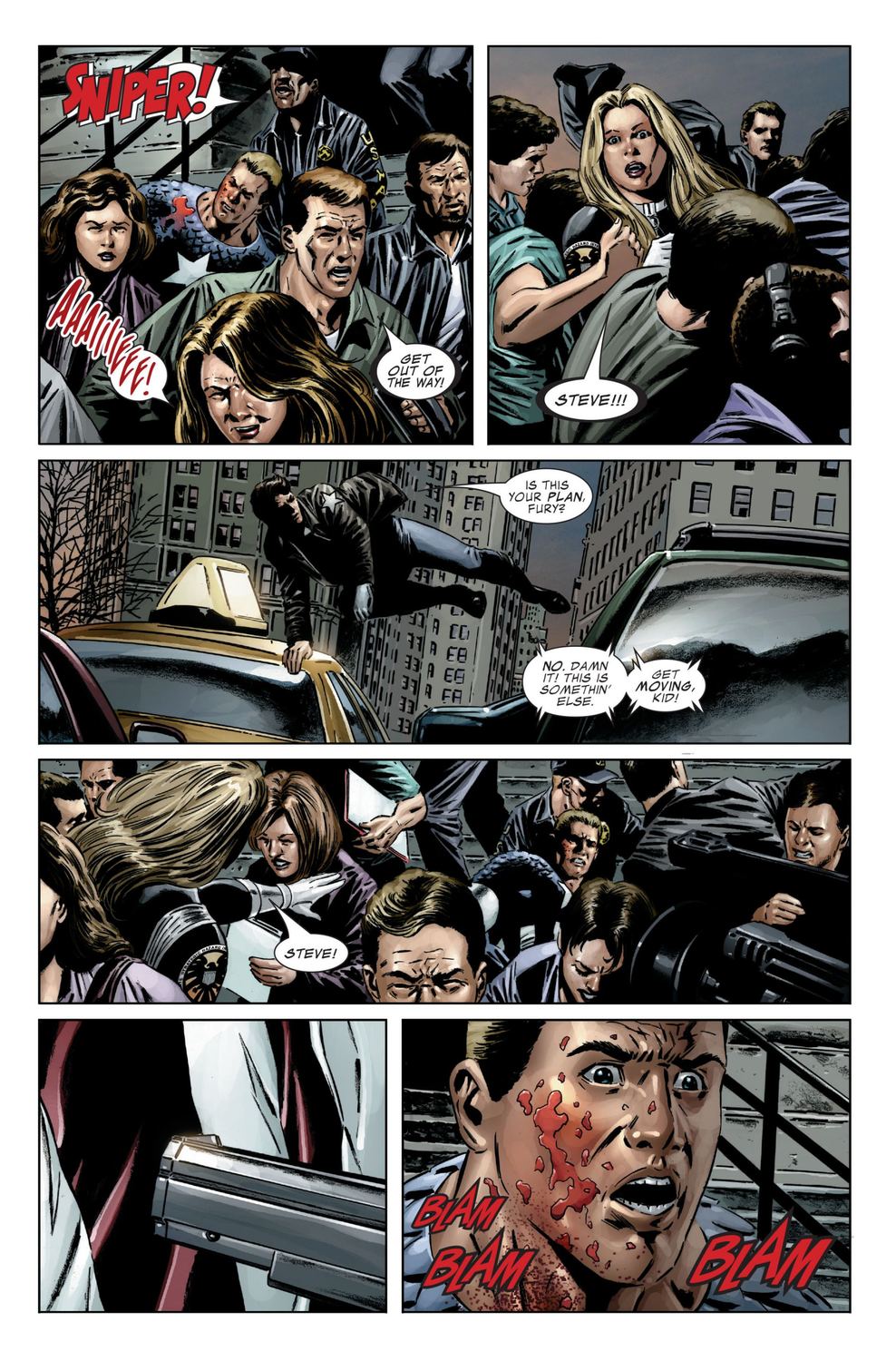 Captain America. The Death of Captain America. The Complete Collection TPB