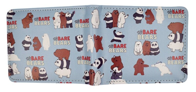 Гаманець Вся правда про ведмедів | We Bare Bears
