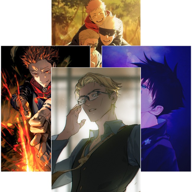 Плакати А3 Jujutsu Kaisen / Магічна битва 010