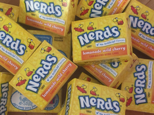 Цукерки Nerds Lemonade Wild Cherry