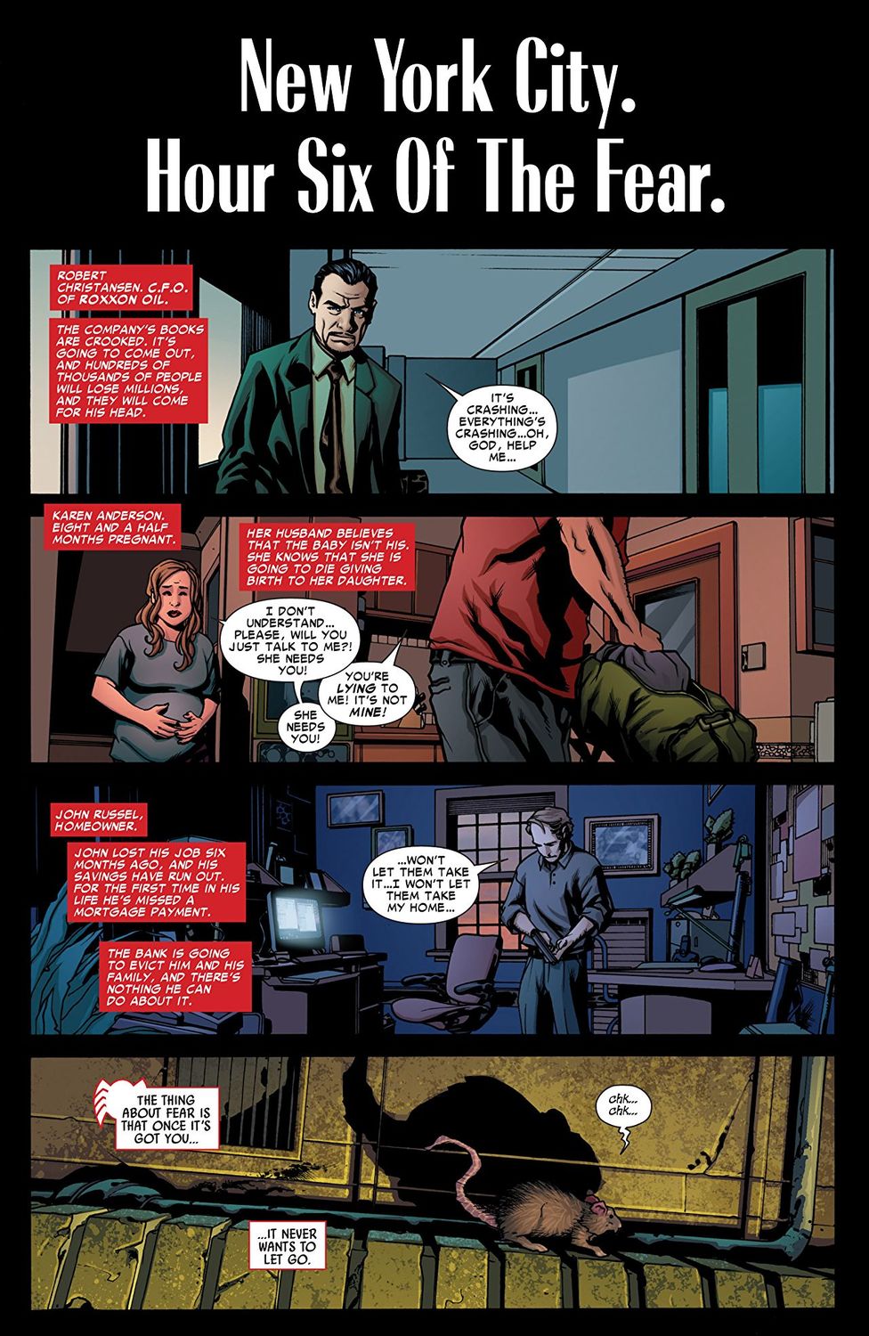Fear Itself. Spider-Man HC