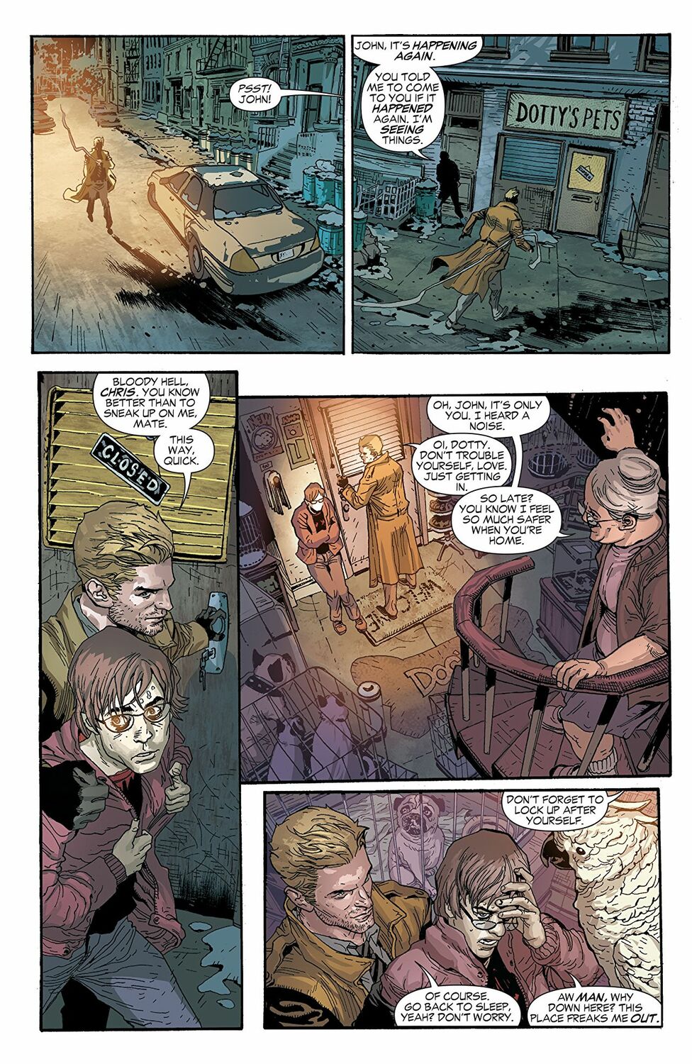 Constantine. Vol. 1: The Spark and The Flame TPB