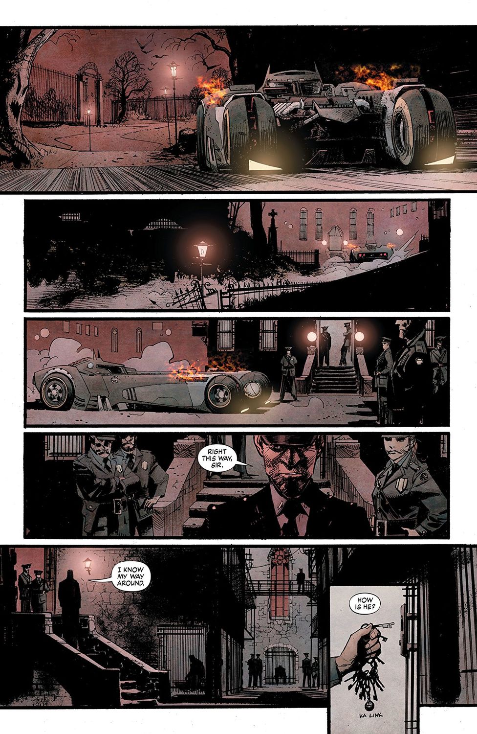 Batman. White Knight #1-8 (complete story arc)