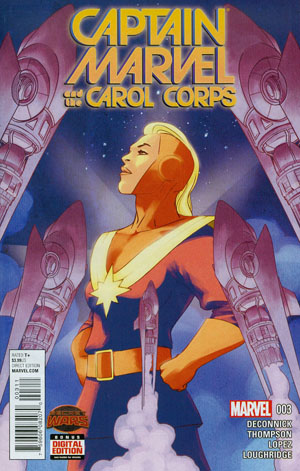 Captain Marvel and The Carol Corps # 3 Cover A Regular David Lopez Cover (Secret Wars Warzones Tie-In)