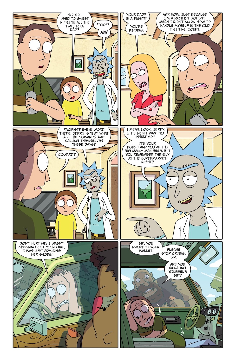 Rick and Morty. Vol. 5 TPB (УЦІНКА)