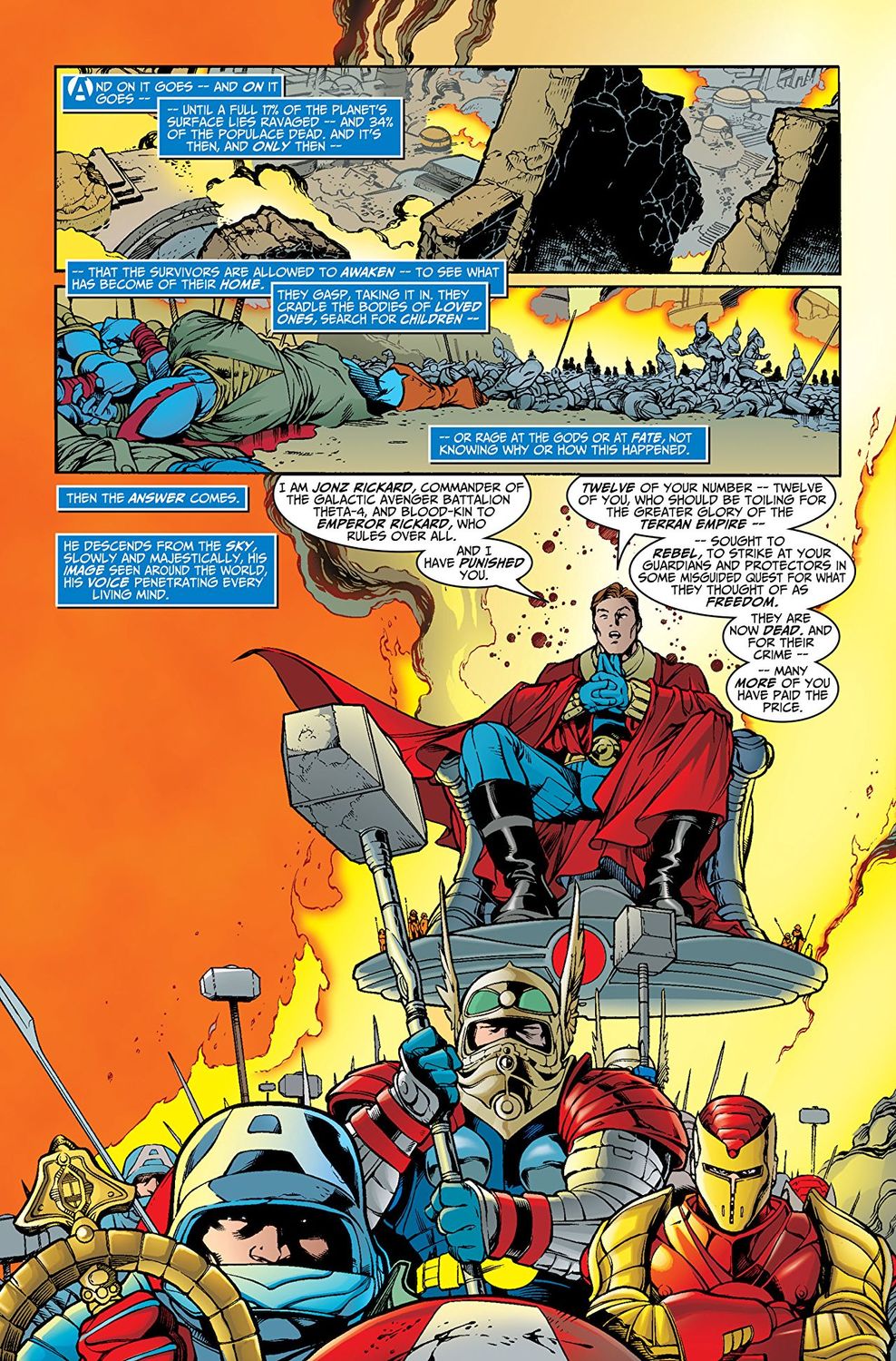 Avengers. Forever HC