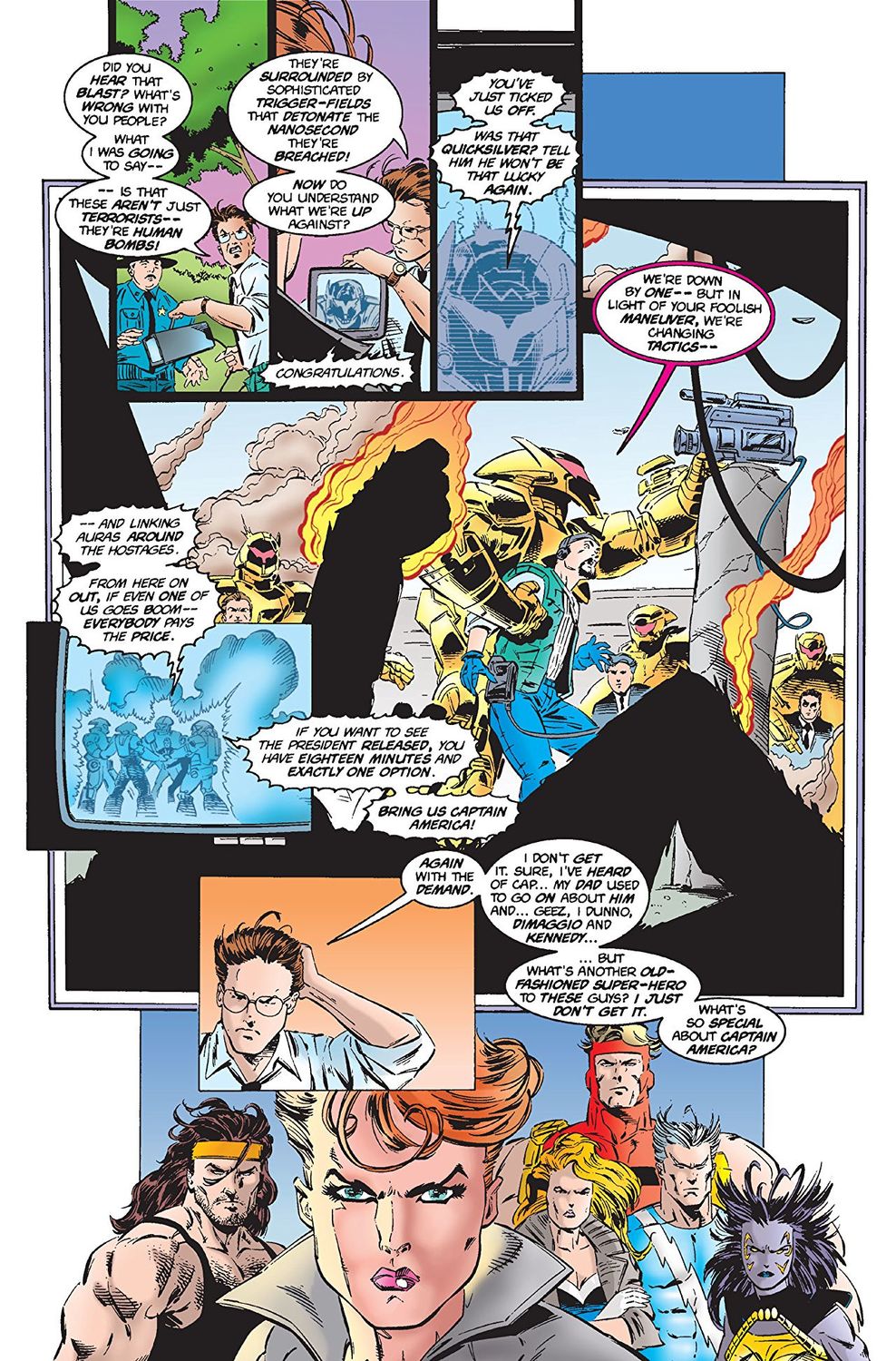 Captain America. Operation Rebirth TPB