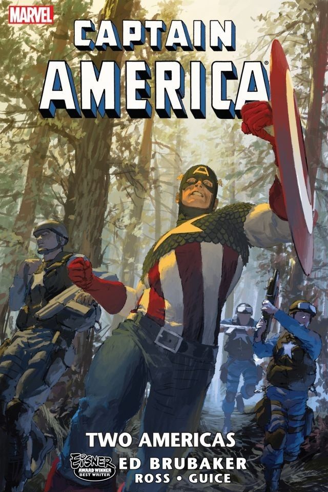 Captain America. Two Americas TPB