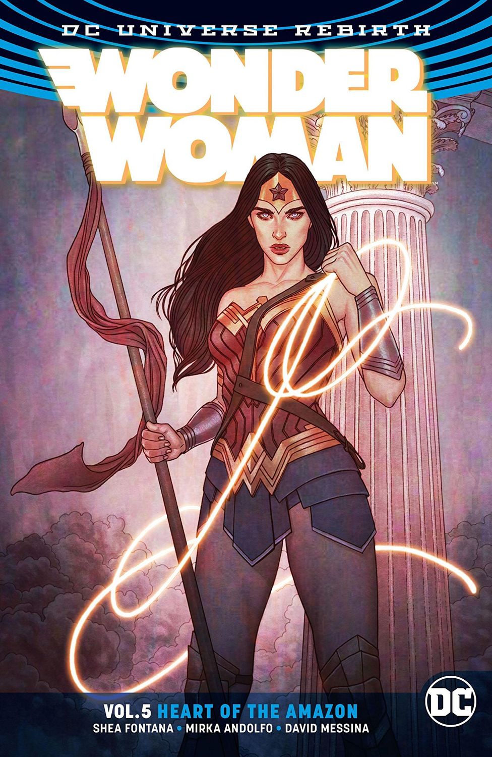 DC Universe Rebirth. Wonder Woman. Vol. 5: Heart of the Amazon TPB