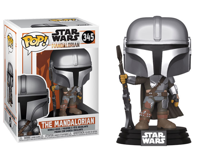 Фігурка-башкотряс Funko Мандалорець Зоряні Війни | The Mandalorian Star Wars