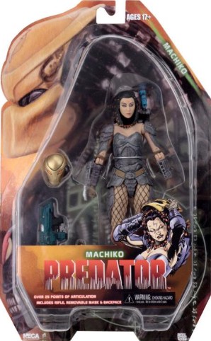 Фигурка NECA Мачико Ногучи Хищник | Machiko Noguchi Predator