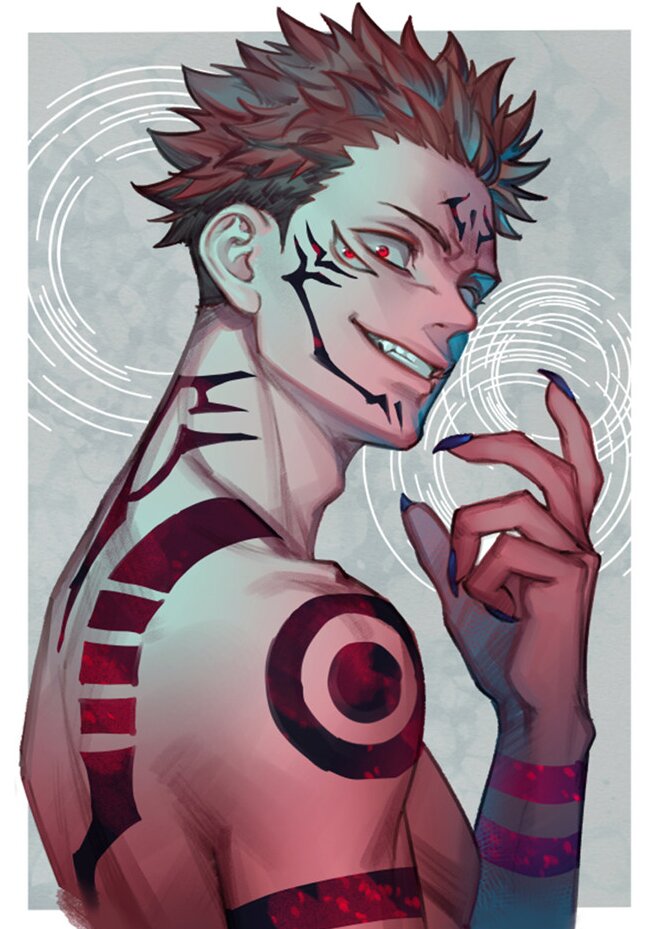 Плакаты A3 Jujutsu Kaisen / Магическая битва 020