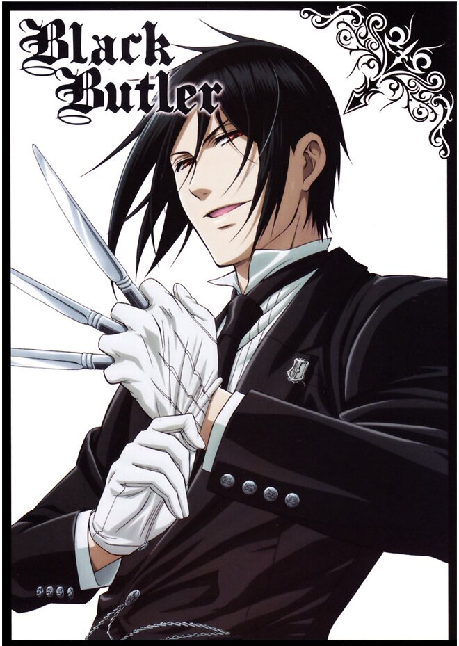 Плакати А3 Black Butler / Темний дворецький 020