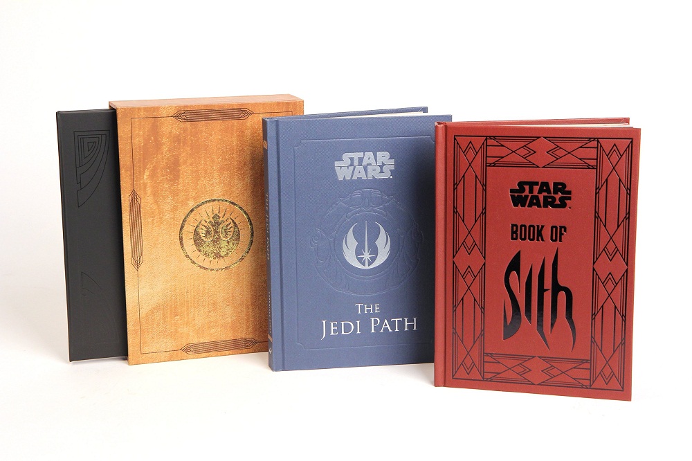 Star Wars. The Jedi Path. Book of Sith. Deluxe Box Set HC / Slipcase (Колекційне видання)