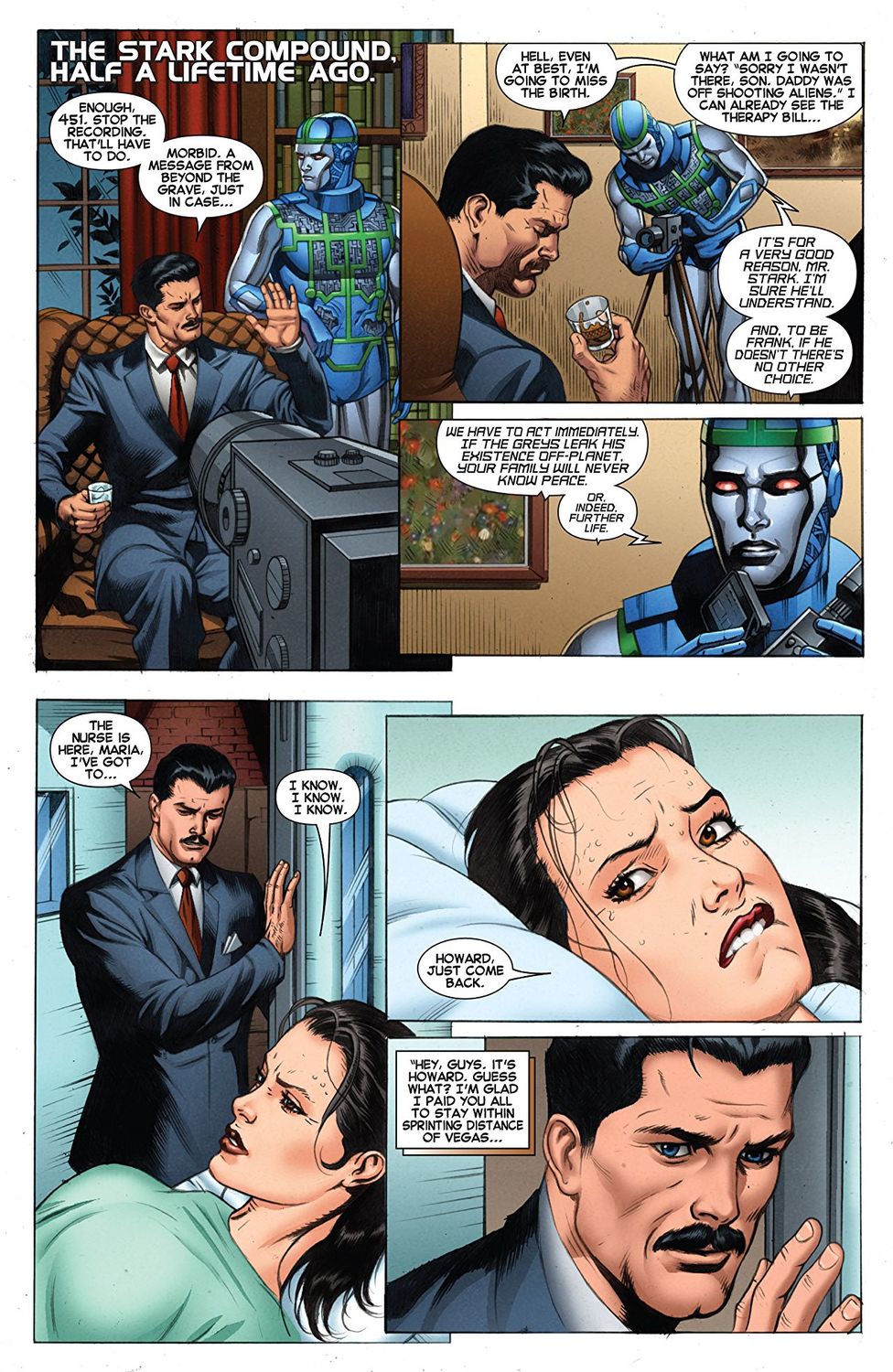 Iron Man. Vol. 3: The Secret Origin of Tony Stark. Book 2 HC