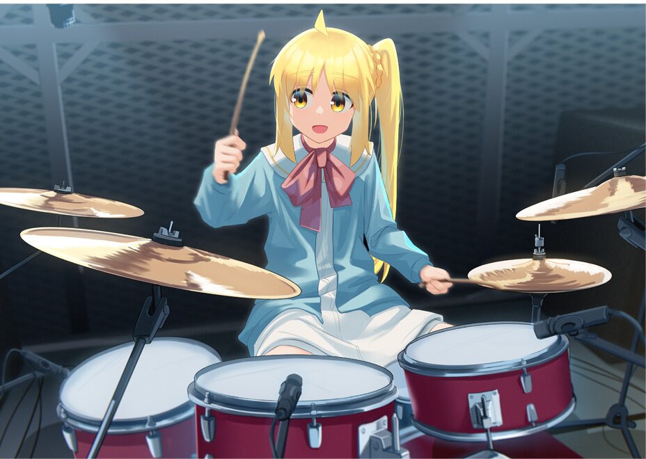 Плакаты A3 Bocchi the Rock / Одиночка-рокер! 003