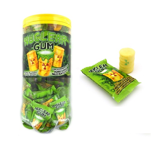 Жувальна гумка Fini Nuclear Gum (великий розмір)