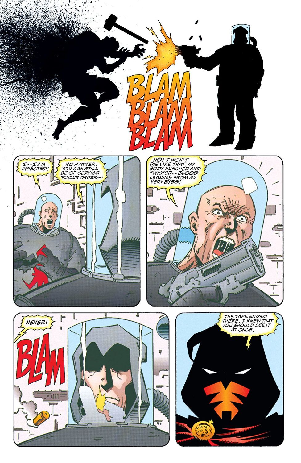 Batman. Contagion. There Is No Cure TPB