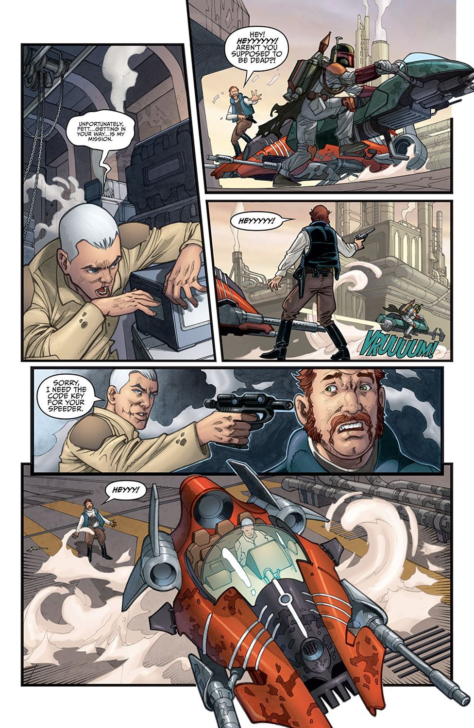 Star Wars. Agent of the Empire. Vol. 2: Hard Targets TPB