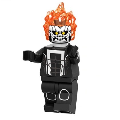 Мініфігурка Привид-гонщик | Ghost Rider