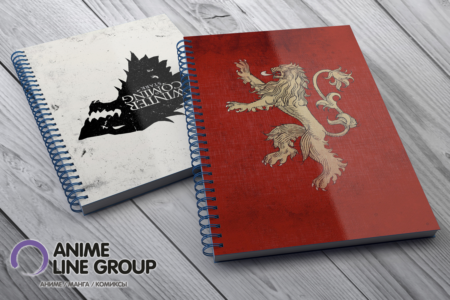 Скетчбук Game of Thrones