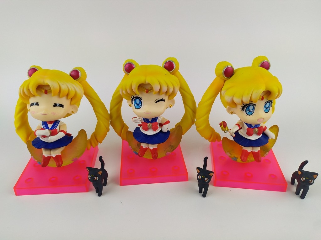 Фигурка Сейлор Мун и Луна | Sailor Moon & Luna (в ассортименте)