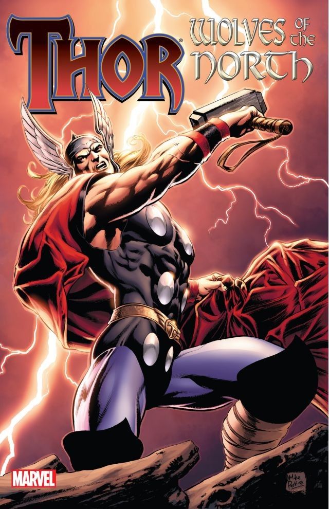 Thor. Wolves of the North TPB