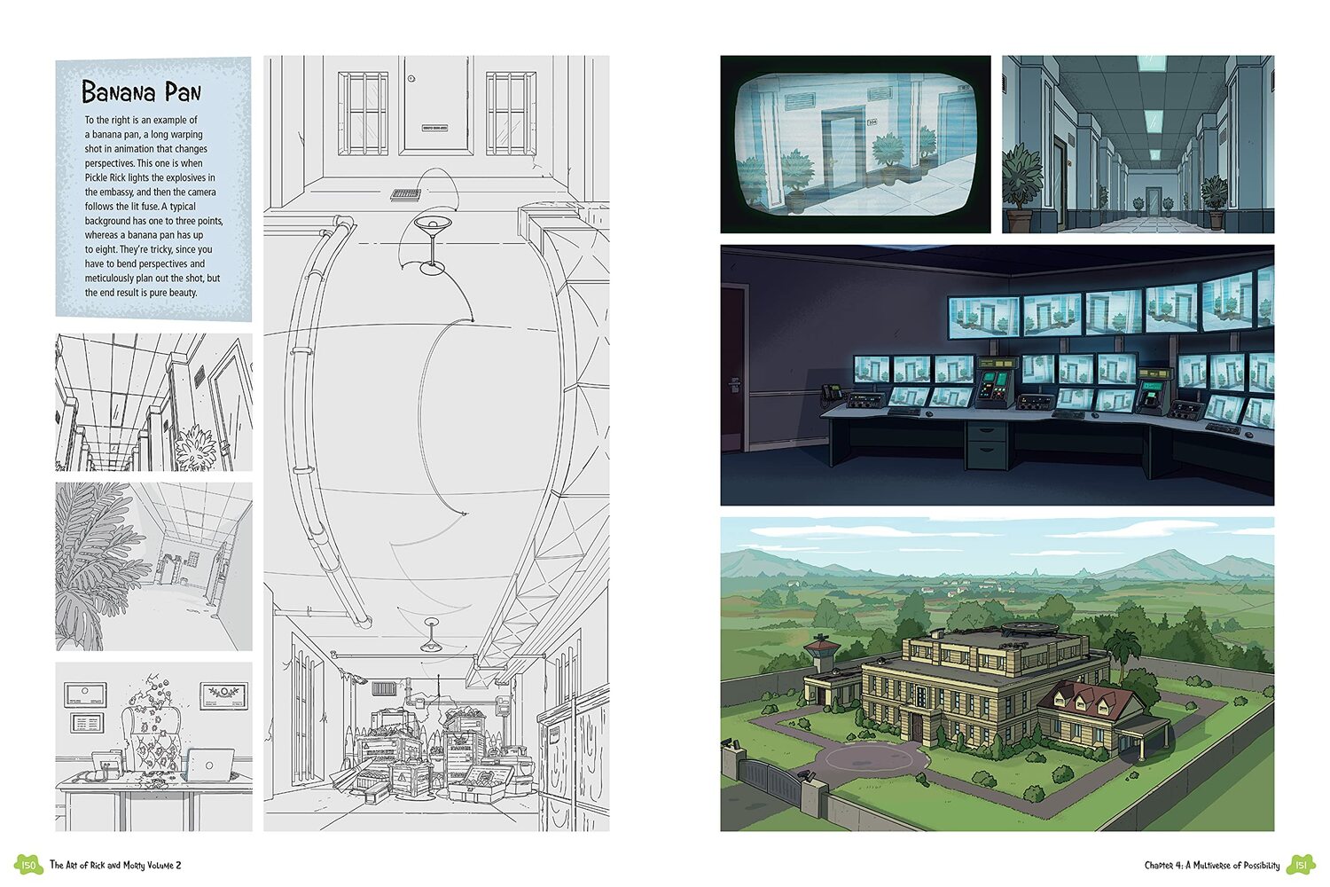 The Art of Rick and Morty. Vol. 2 HC