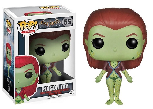 Фігурка Funko Отруйний Плющ Лікарня Аркхем | Poison Ivy Arkham Asylum