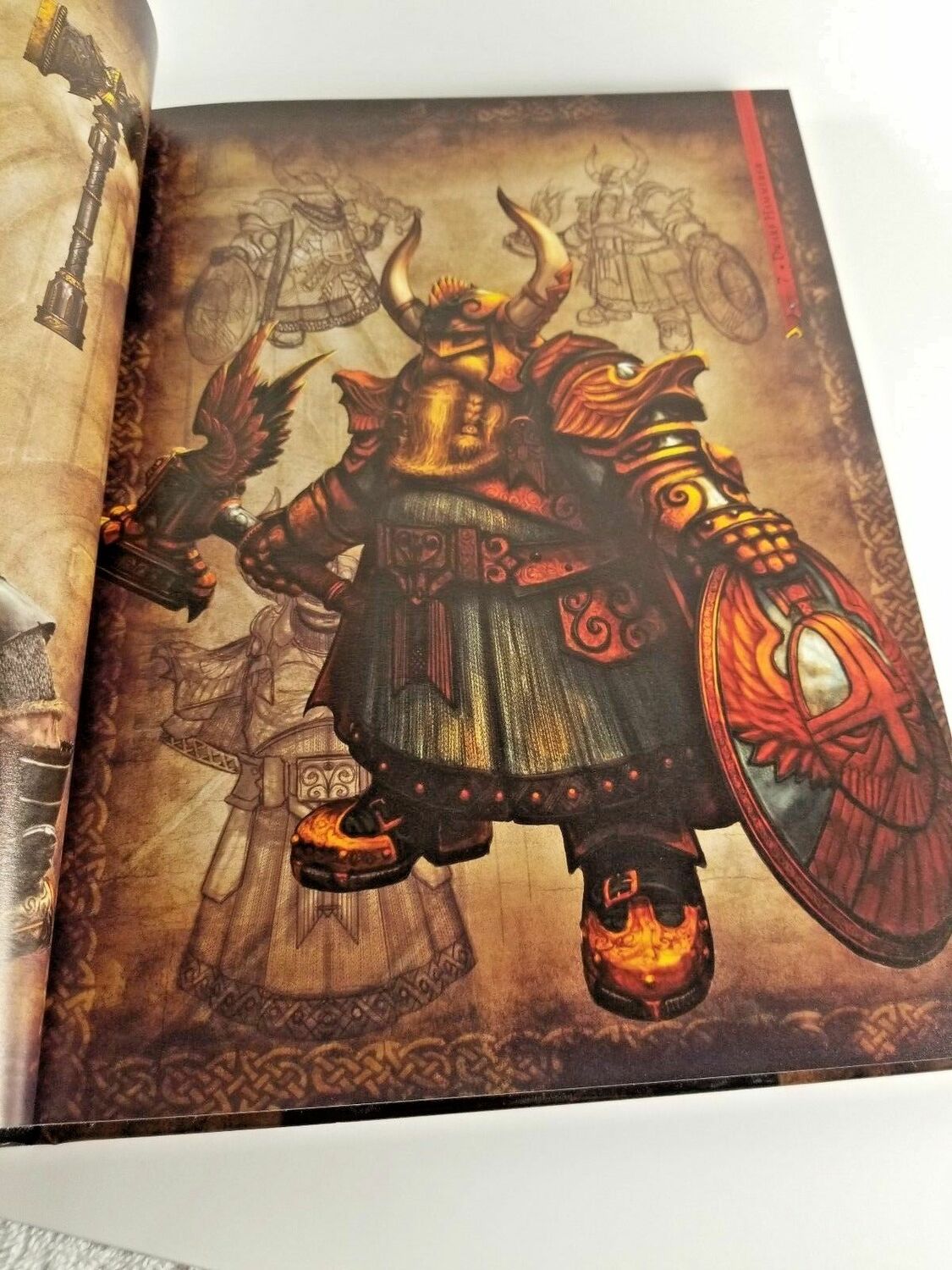 The Art of Warhammer Online HC