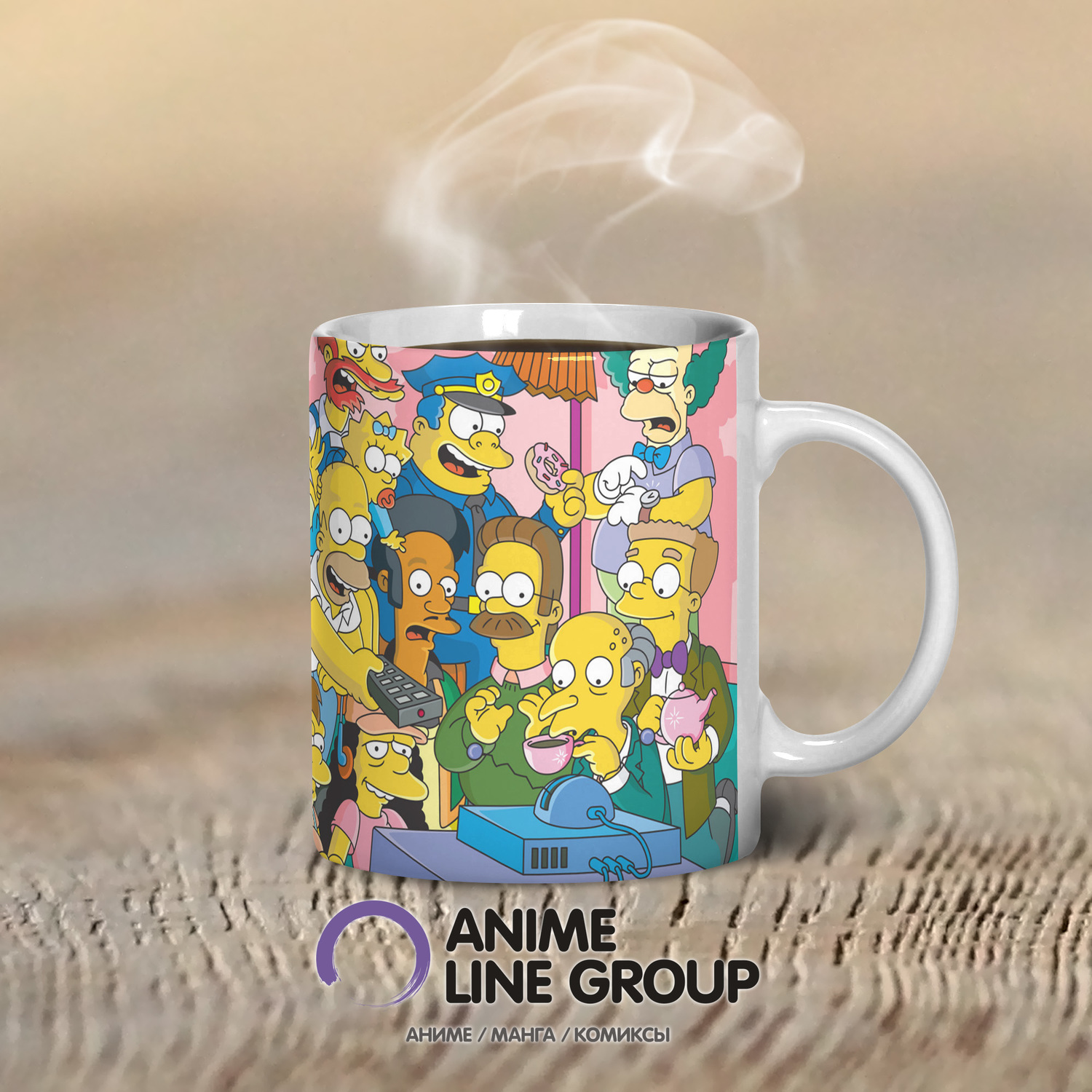 Чашка The Simpsons