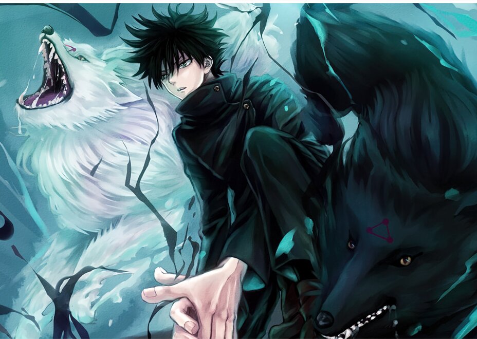 Плакати А3 Jujutsu Kaisen / Магічна битва 007