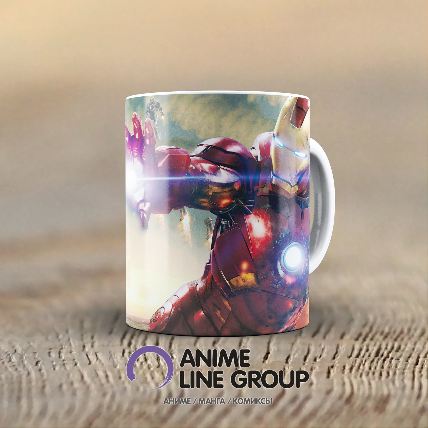 Чашка Iron Man