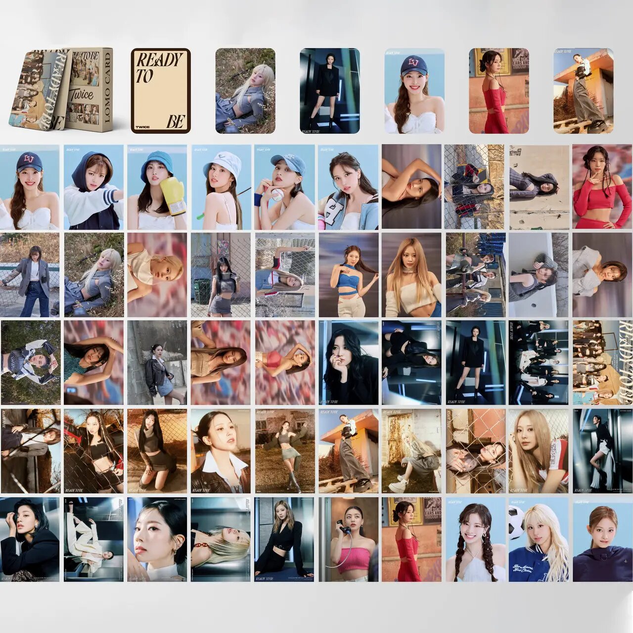 Ломо Карти Lomo Card Twice Твайс Ready to Be 50 штук
