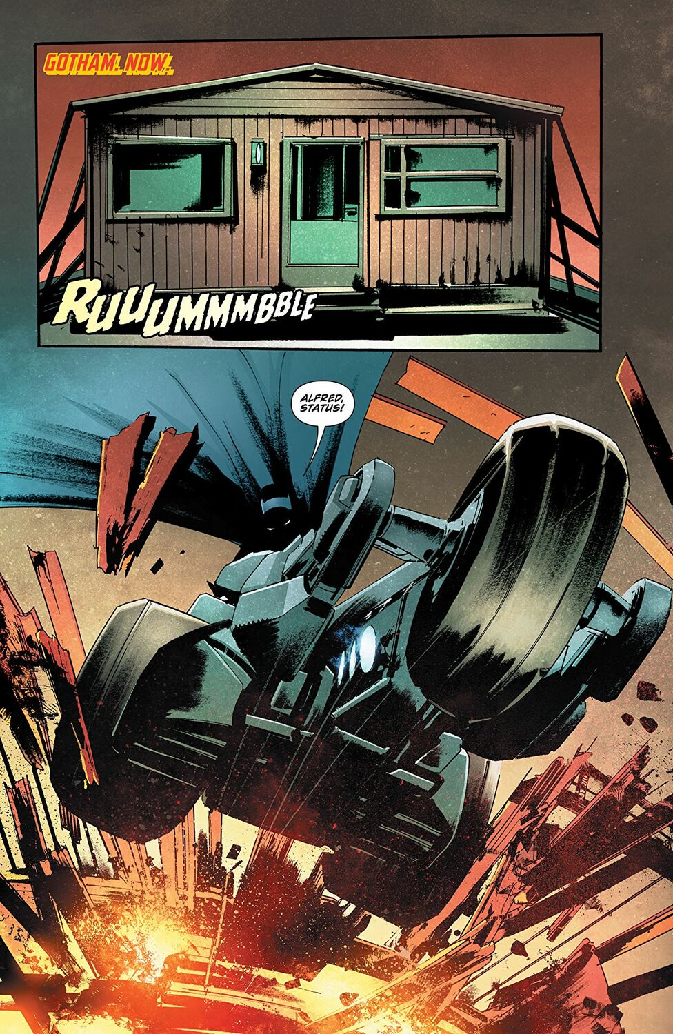 The Batman Who Laughs HC