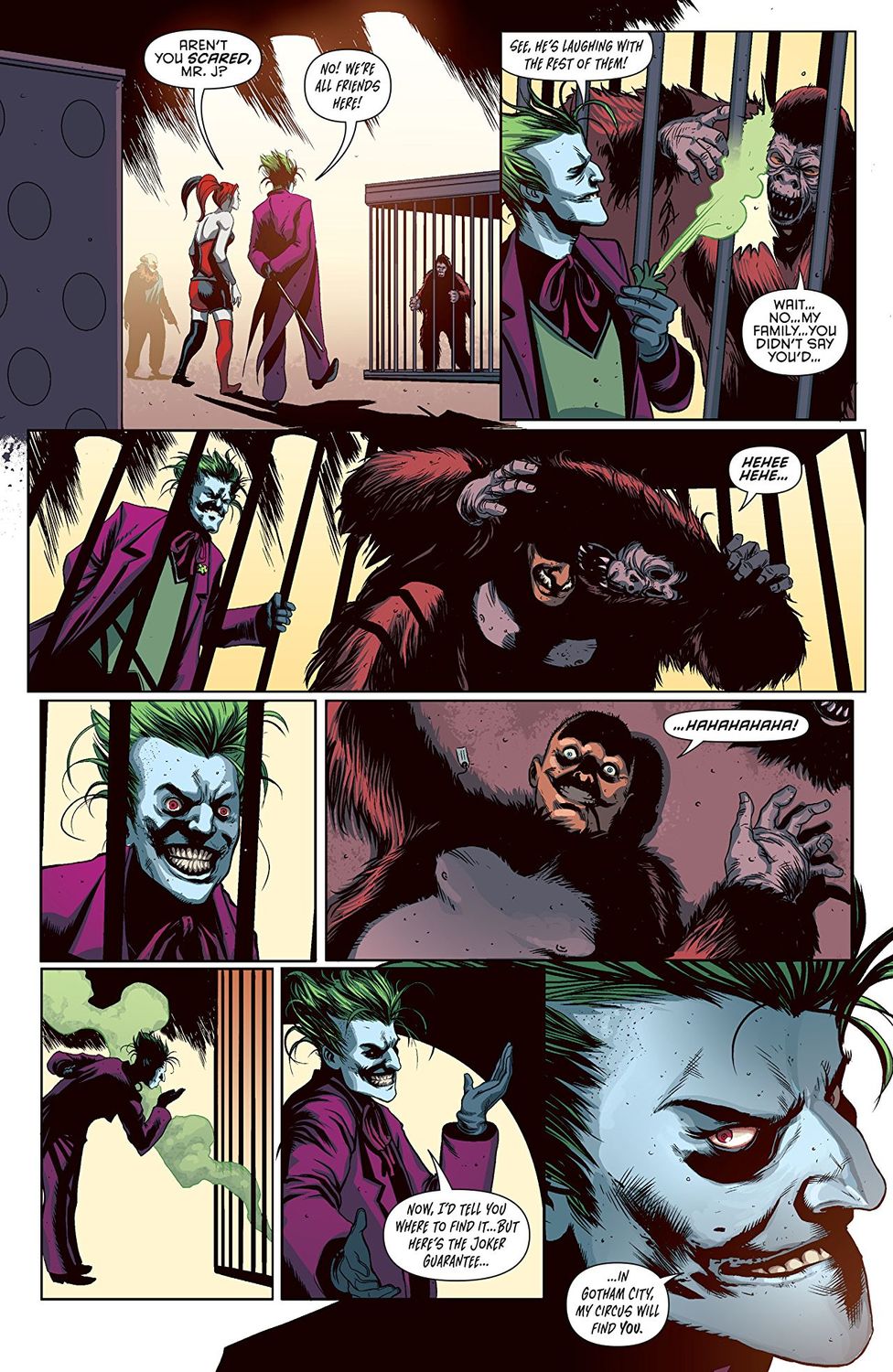 The Joker. Endgame HC