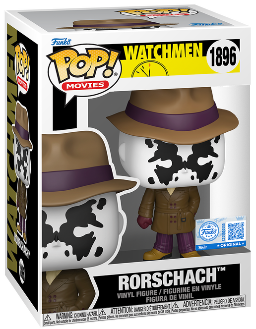 Funko Pop! Rorschach #1896