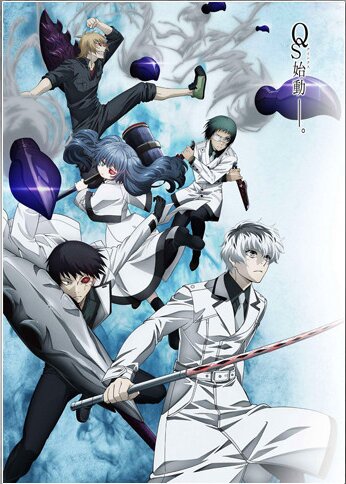 Плакати А3 Tokyo Ghoul / Токійський гуль 027