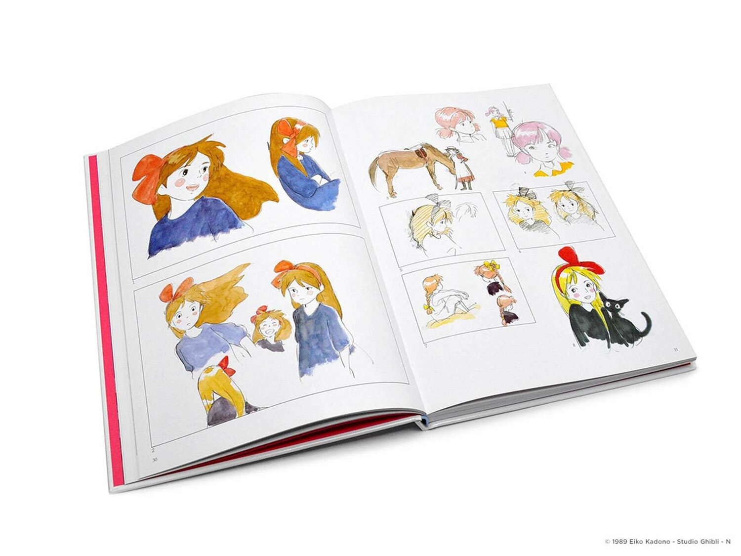 The Art of Kiki’s Delivery Service HC