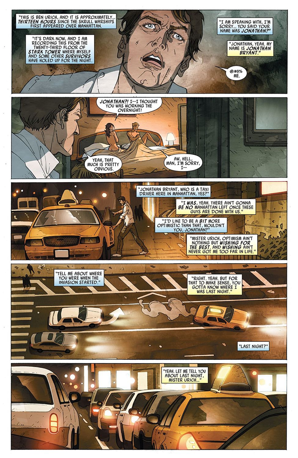 Secret Invasion. Front Line TPB